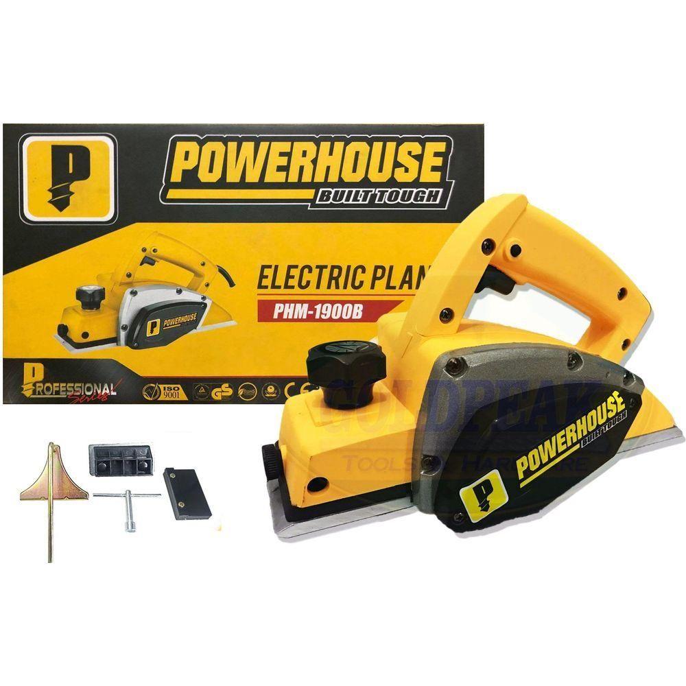 Powerhouse PHM-1900B Wood Planer - Goldpeak Tools PH Powerhouse Powerhouse PHM-1900B Wood Planer - Goldpeak Tools PH Powerhouse
